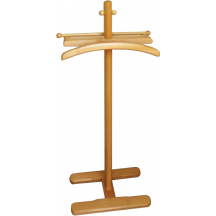 Wieszak kamerdyner drewniany bukowy GD460 Podstawowe