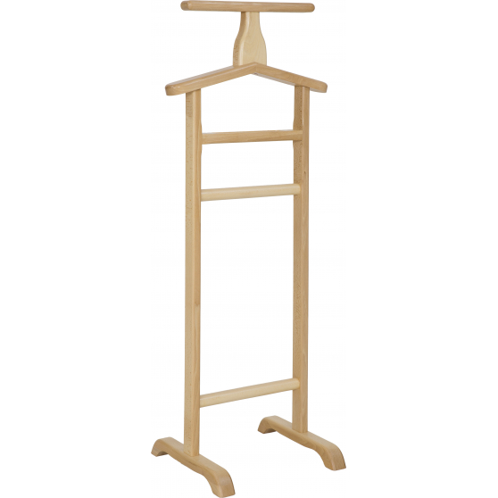 Wieszak kamerdyner drewniany bukowy GD160 Podstawowe