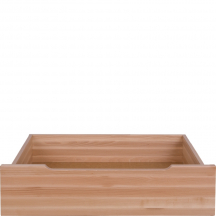 Szuflada drewniana bukowa pod łóżko LK170 Podstawowe