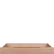 Szuflada drewniana bukowa pod łóżko LK172 Podstawowe