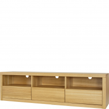 Szafka RTV drewniana dębowa RV302 Podstawowe