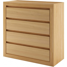 Komoda drewniana dębowa KD303 Podstawowe