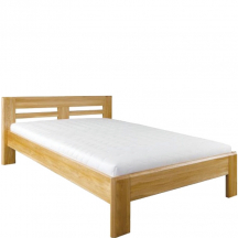 Łóżko drewniane dębowe 160 x 200 LK211 Podstawowe