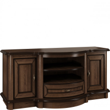 Szafka RTV NS2D1S 140 NATALIA Detal