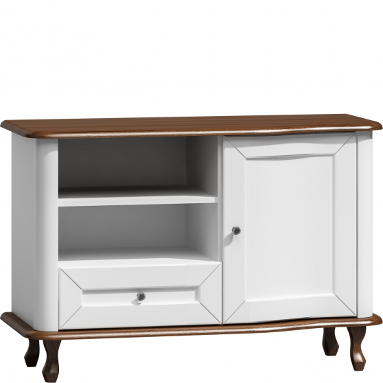 Szafka RTV narożna WRTVN1D1S WIKTORIA Podstawowe