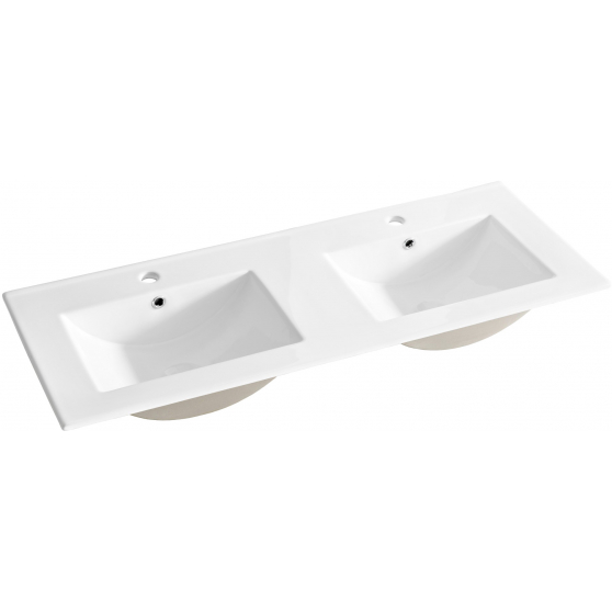 Umywalka ceramiczna LAVA 120D Podstawowe