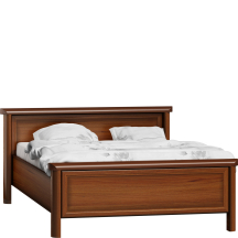 Łóżko 140 x 200 ze stelażem OLK140 OLIWIA Podstawowe