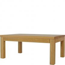 Ława drewniana dębowa 120 cm blat 4 cm ST311/4 Podstawowe