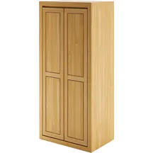 Szafa drewniana 2D dębowa SF301 Podstawowe