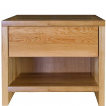 Szafka nocna drewniana dębowa SN213 Podstawowe