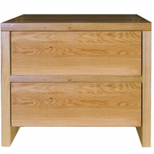 Szafka nocna drewniana dębowa SN215 Podstawowe