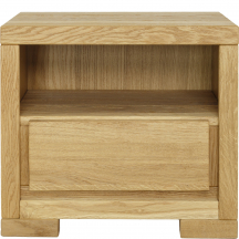 Szafka nocna drewniana dębowa SN210 Podstawowe