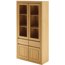 Witryna drewniana dębowa KW302 Podstawowe