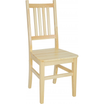 Krzesło drewniane sosnowe KT108 Podstawowe