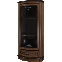 Serwantka narożna NSN1D1S Lewa NATALIA Podstawowe