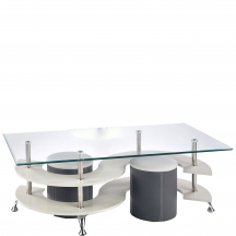 NINA 5 Halmar Ława z pufami Podstawowe