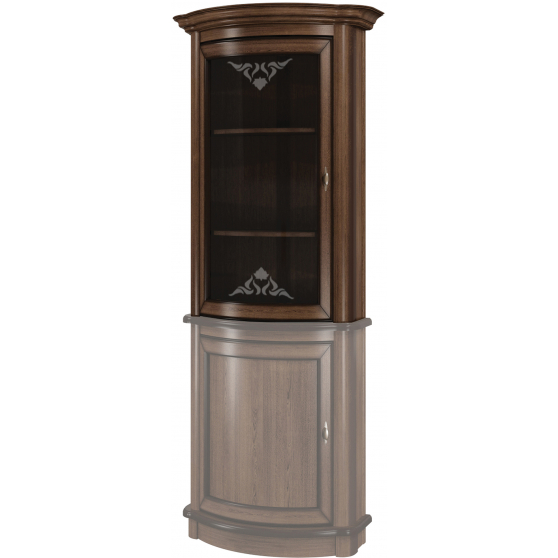 Witryna narożna NWN1D Lewa NATALIA Podstawowe