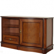 Szafka RTV narożna JRTVN1D1S Lewa JULIA Podstawowe