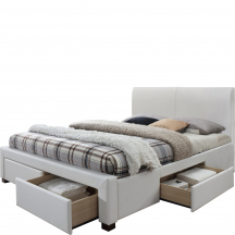 MODENA 2 Halmar Łóżko tapicerowane Podstawowe