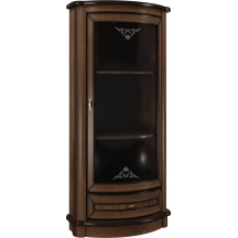 Serwantka narożna NSN1D1S Prawa NATALIA Podstawowe