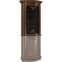 Witryna narożna NWN1D Prawa NATALIA Podstawowe