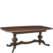 Stół rozkładany 100x250 + 2x50 BERTA Podstawowe