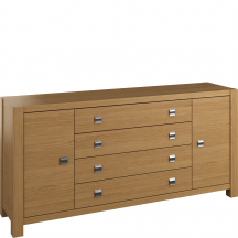 Komoda LK18002D4S LENA Podstawowe