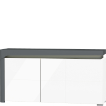 Komoda WHK-1 THEA WHITE Podstawowe