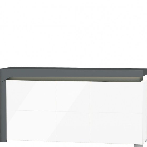 Komoda WHK-1 THEA WHITE Podstawowe