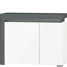 Komoda WHK-2 THEA WHITE Podstawowe