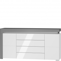 Komoda WHK-3 THEA WHITE Podstawowe