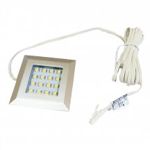 Oświetlenie LED wieńca 1-pkt NEO-16 Białe zimne Podstawowe