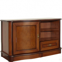 Szafka RTV JRTV1D1S Lewa JULIA Podstawowe