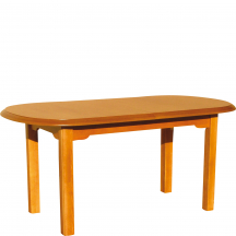 Stół rozkładany 80x150 + 1x40 PIOTR Podstawowe