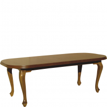 Stół rozkładany 100x210 + 2x50 KRZYSZTOF Podstawowe