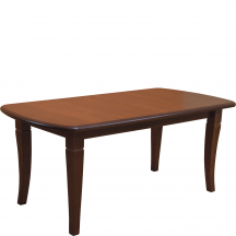 Stół rozkładany 90x180 + 1x50 EDWARD Podstawowe