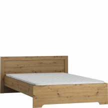 Łóżko MG - ŁOŻE 140 MEGAN Podstawowe