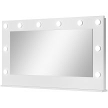 Lustro z oświetleniem LED ADA Podstawowe