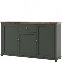 Komoda 3 drzwi 1 szuflada 24ZRJU47 TYP-47 EVORA Podstawowe