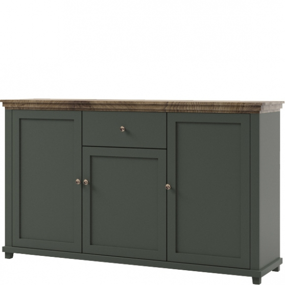 Komoda 3 drzwi 1 szuflada 24ZRJU47 TYP-47 EVORA Podstawowe