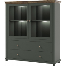 Niska witryna Kredens z szufladami 24ZRJU46 TYP-46 EVORA Podstawowe