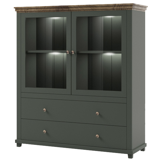 Niska witryna Kredens z szufladami 24ZRJU46 TYP-46 EVORA Podstawowe