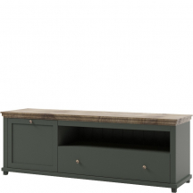 Szafka RTV duża 1 drzwi 1 szuflada 24ZRJU40 TYP-40 EVORA Podstawowe