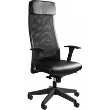 Fotel obrotowy gabinetowy ARES SOFT Podstawowe