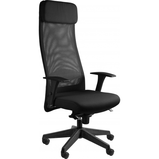 Fotel obrotowy ergonomiczny ARES MESH Podstawowe