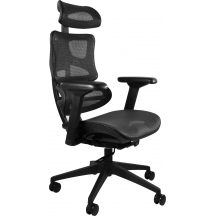 Fotel obrotowy ergonomiczny ERGOTECH NYLON BLACK Podstawowe