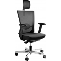 Fotel obrotowy ergonomiczny FORTE Podstawowe