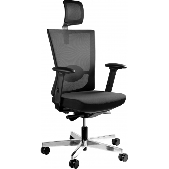 Fotel obrotowy ergonomiczny FORTE Podstawowe