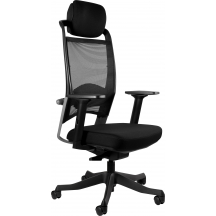 Fotel obrotowy ergonomiczny FULKRUM Podstawowe