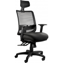 Fotel obrotowy ergonomiczny SAGA PLUS Podstawowe